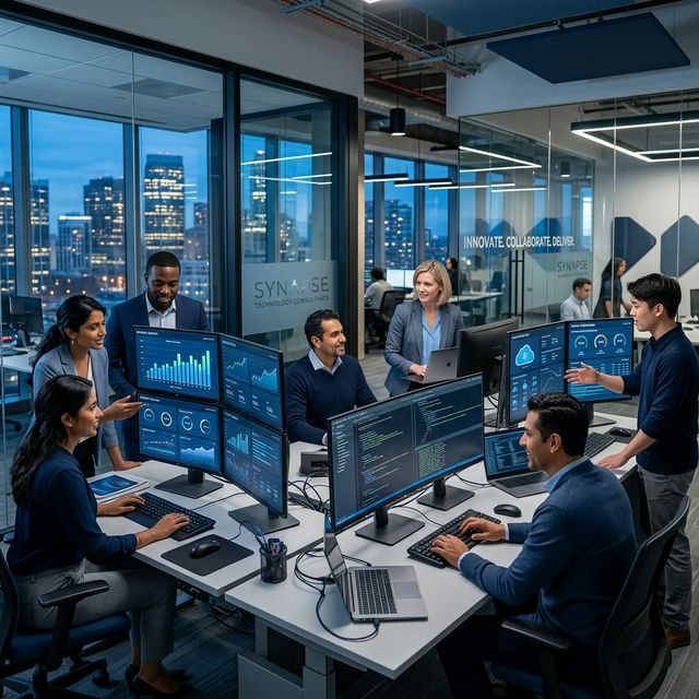 Technology team collaboration