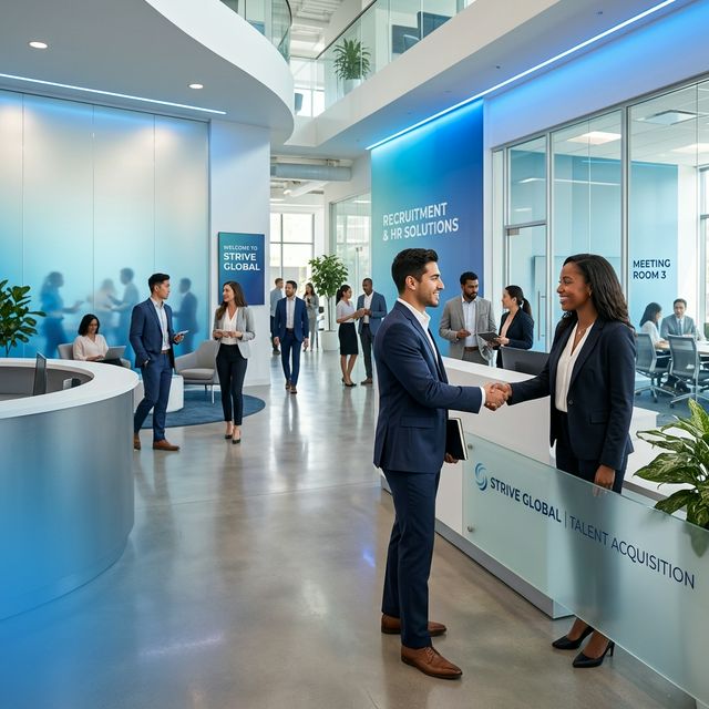 Recruitment and hiring